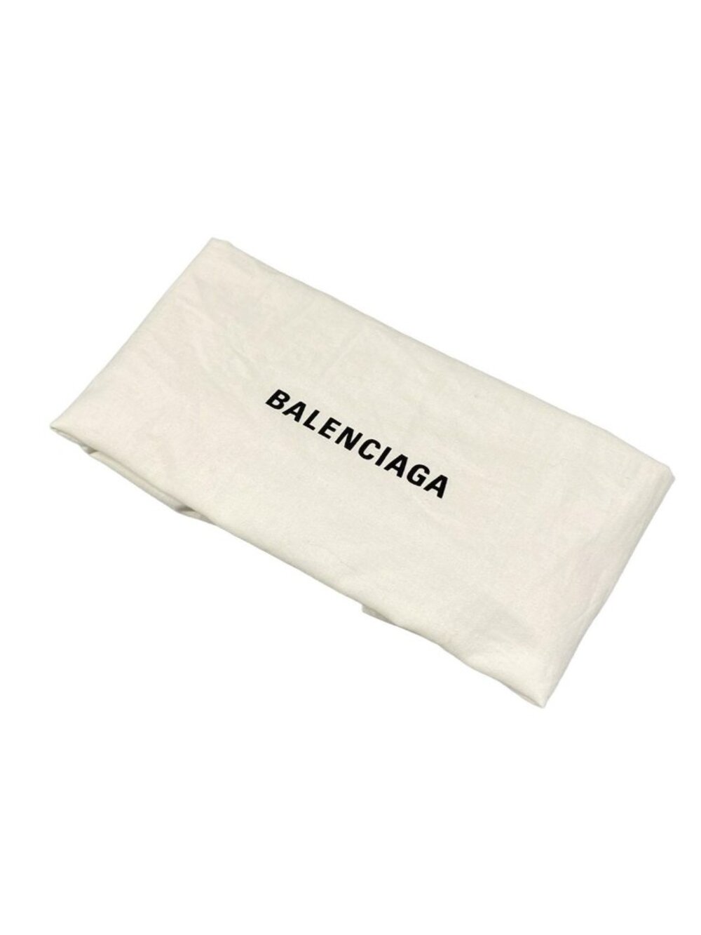 Balenciaga Shoulder Bag Navy Pochette Black Leather - Picture 8 of 15